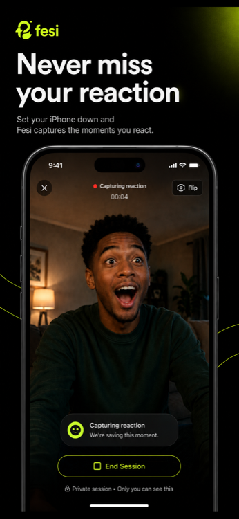 Never miss your reaction preview