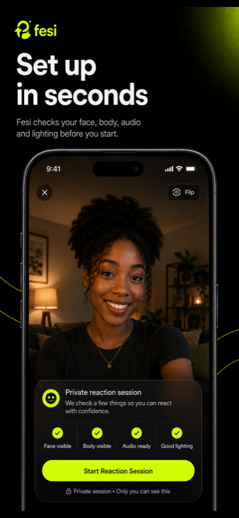 Set up in seconds preview